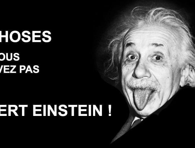 einstein 10 choses à savoir