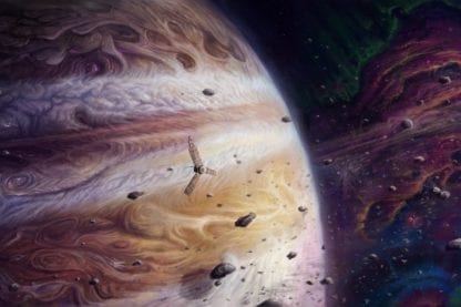 juno vaisseau sonde spatial nasa jupiter