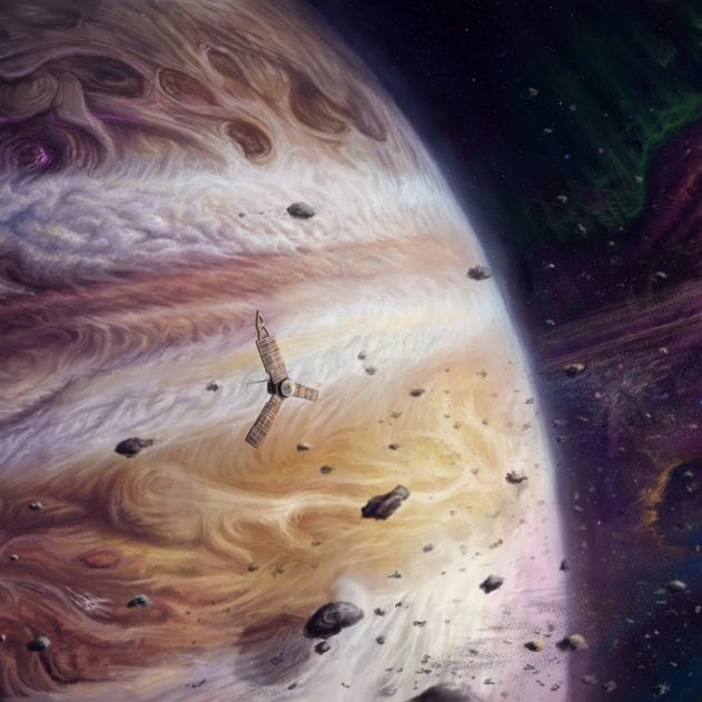juno vaisseau sonde spatial nasa jupiter