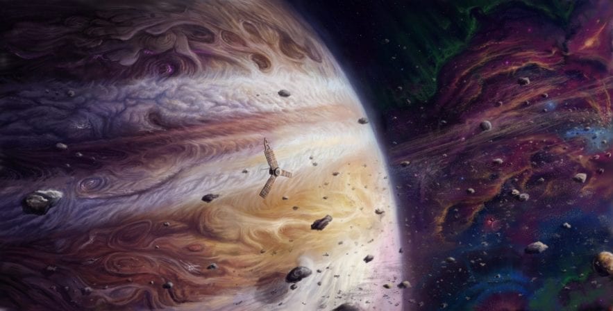 juno vaisseau sonde spatial nasa jupiter