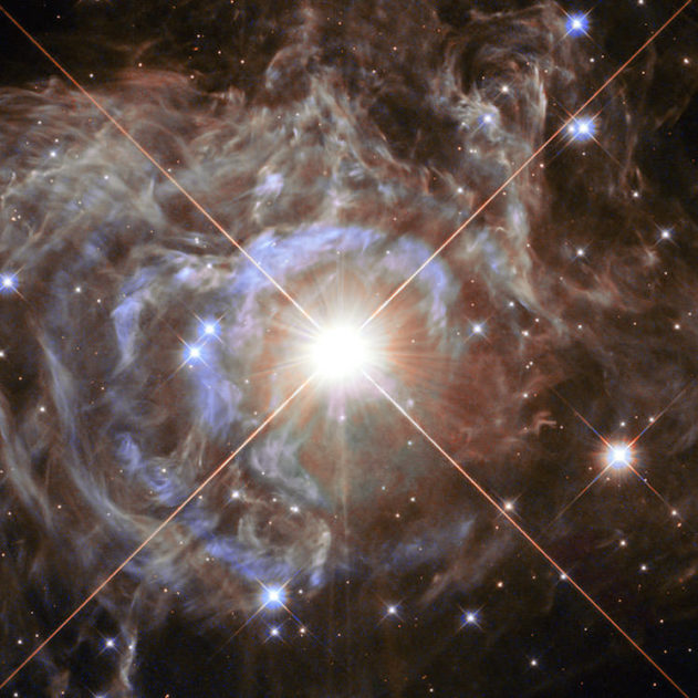 étoile variable cepheide rs puppis céphéide