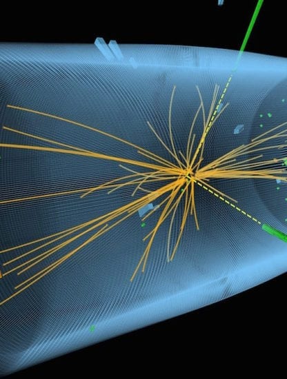 image synthèse boson higgs cern découverte collision