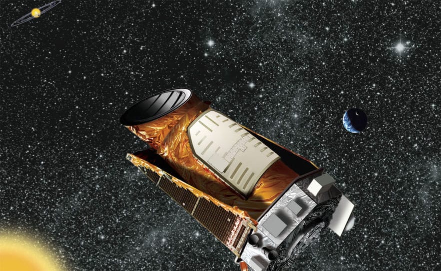 IA intelligence artificielle telescope kepler nasa image vue artiste decouvertes