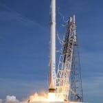 spacex flacon 9 décollage 8 avril 2016 dragon capsule