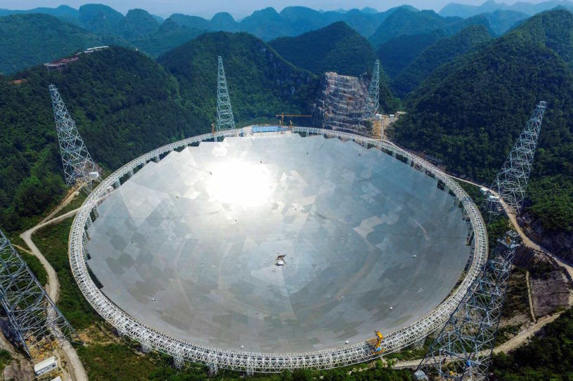 télescope fast telescope chinois