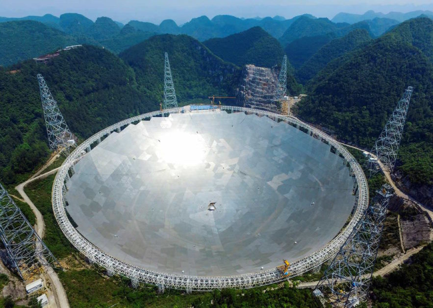 télescope fast telescope chinois