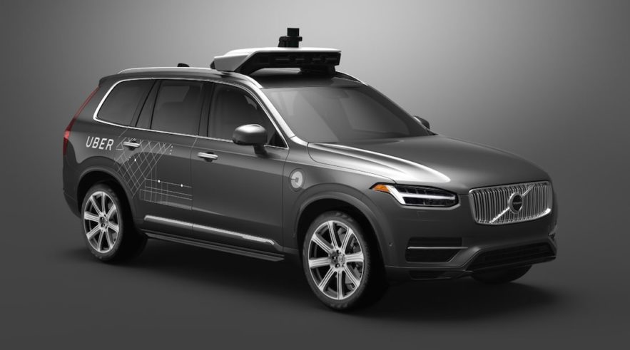 uber taxi autonome sans chauffeur lancement