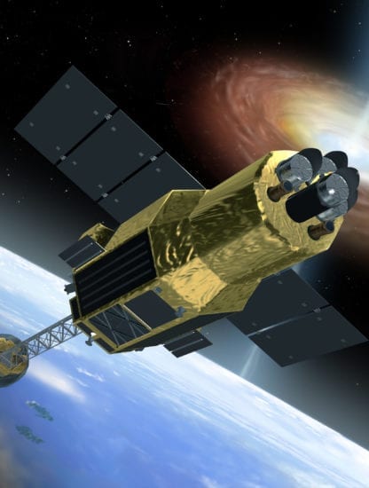 astro-h télescope spatial rayons x rayons gamma trous noirs trou noir galaxies amas de galaxies