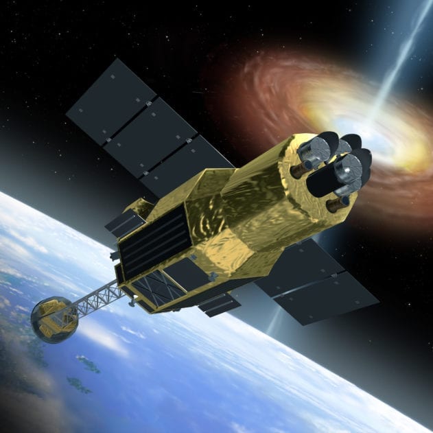 astro-h télescope spatial rayons x rayons gamma trous noirs trou noir galaxies amas de galaxies