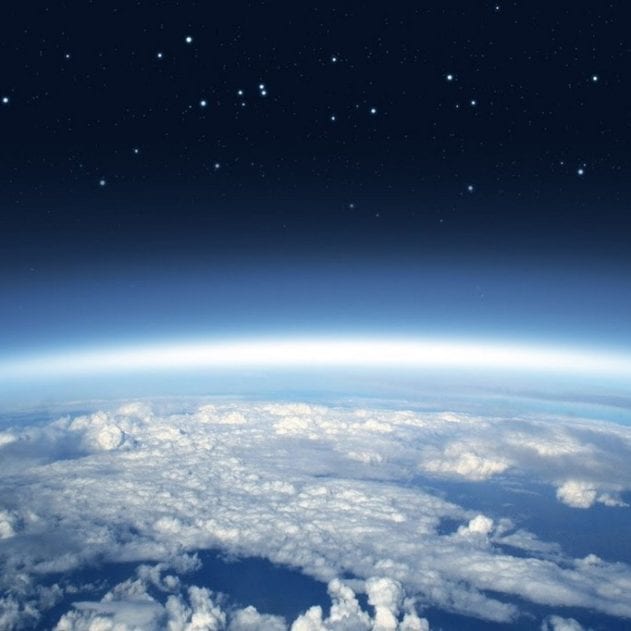 ozone couche d'ozone planète réchauffement climatique climat