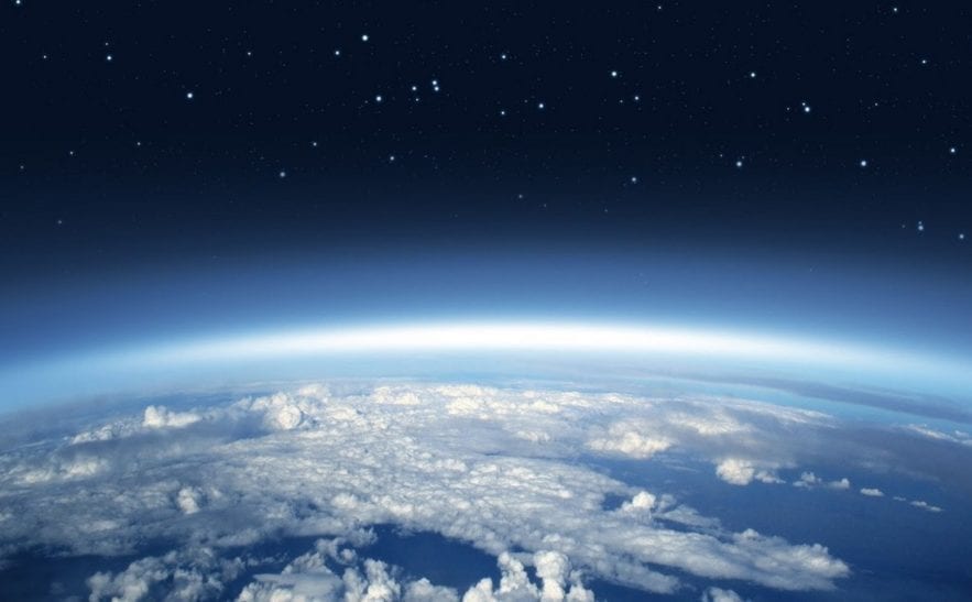 ozone couche d'ozone planète réchauffement climatique climat