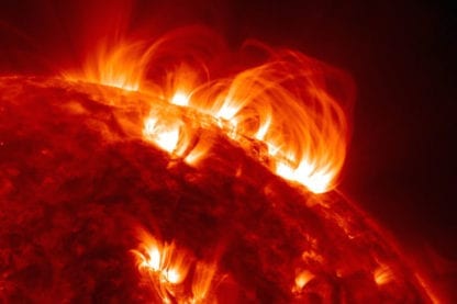 soleil éruption sdo satellite