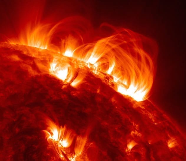 soleil éruption sdo satellite