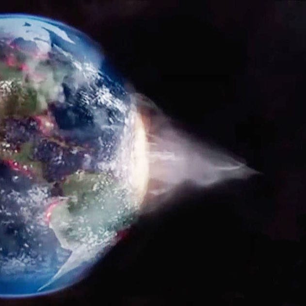 trous noirs trou noir terre aspirée supermassif