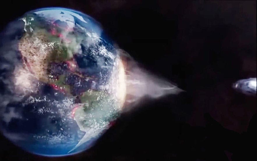 trous noirs trou noir terre aspirée supermassif
