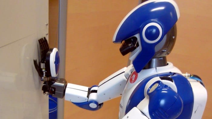hrp-4 airbus multi-contacts tests kawada humanoïde robot
