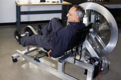 manoj bharvaga vélo générateur électricité 24h