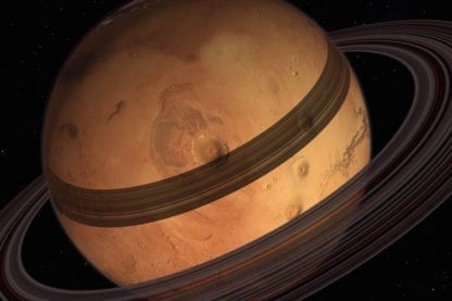mars anneaux anneau ring rings phobos