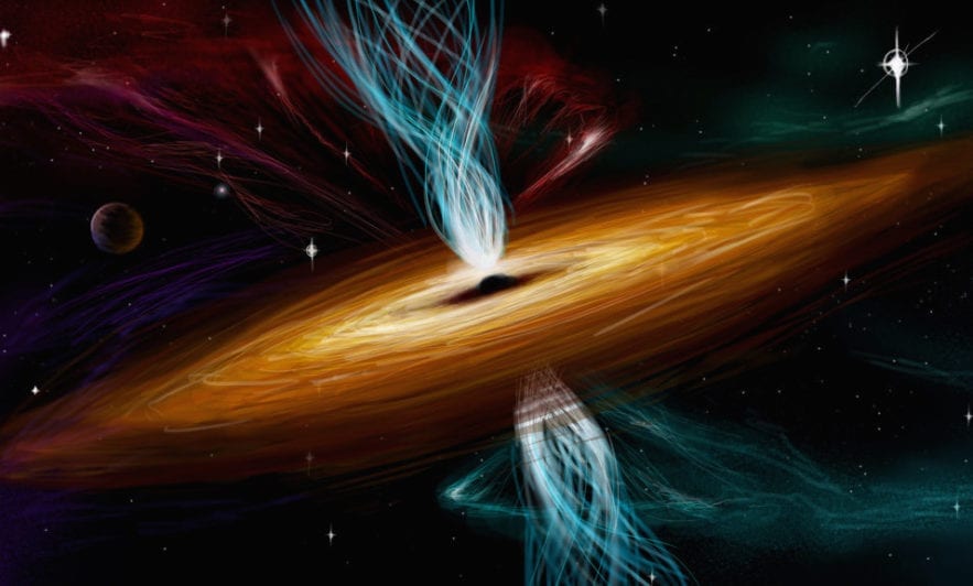 blackhole black hole hawking rayonnement