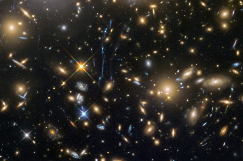 amas galaxie