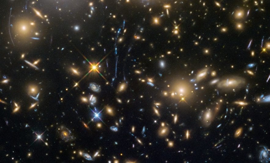 amas galaxie