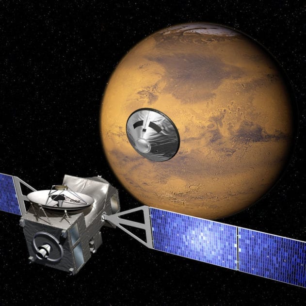 mission ESA ExoMars mars