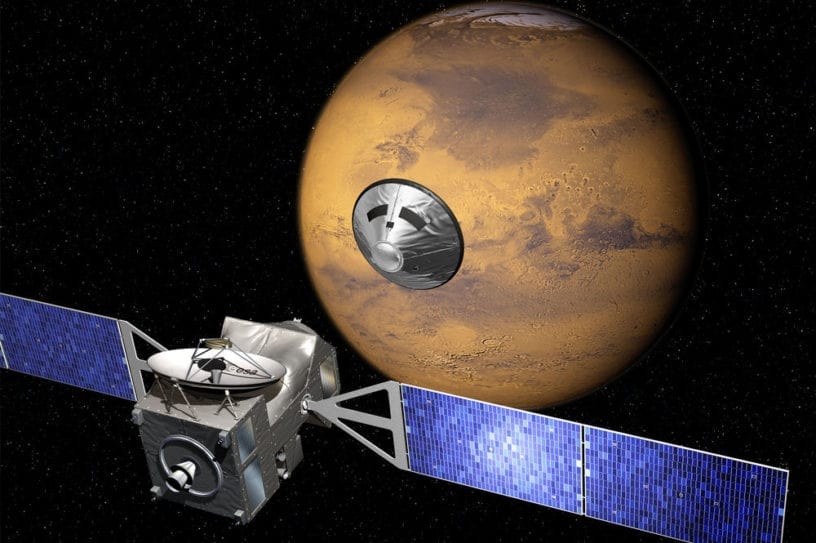 mission ESA ExoMars mars
