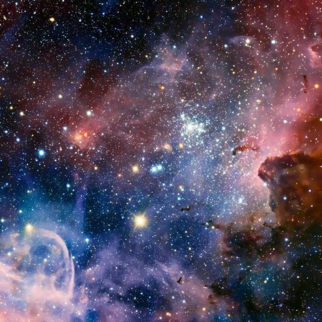 matière noire univers galaxie