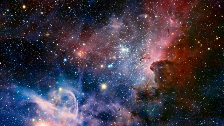 matière noire univers galaxie