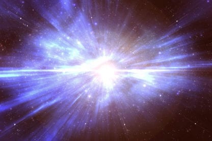 big bang explosion seconde inflation