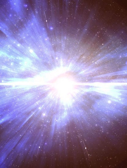big bang explosion seconde inflation