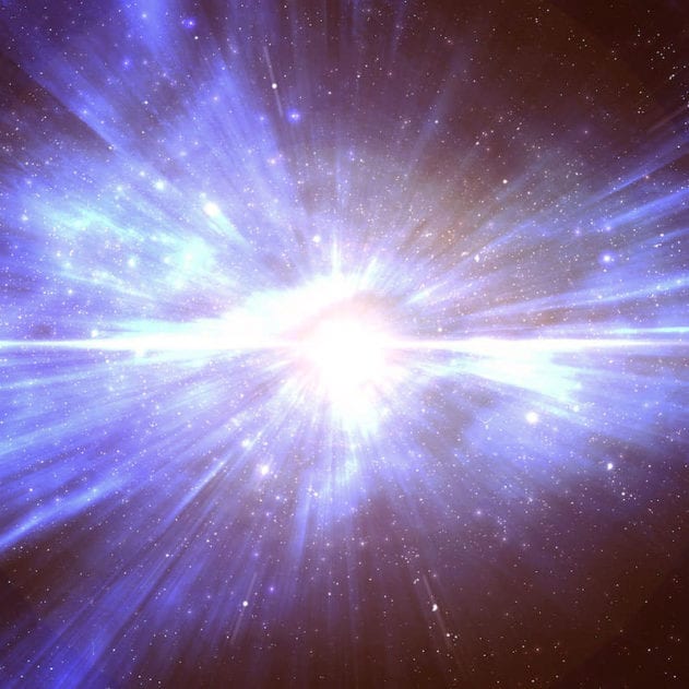 big bang explosion seconde inflation