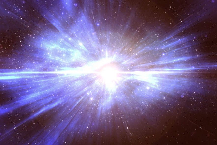 big bang explosion seconde inflation