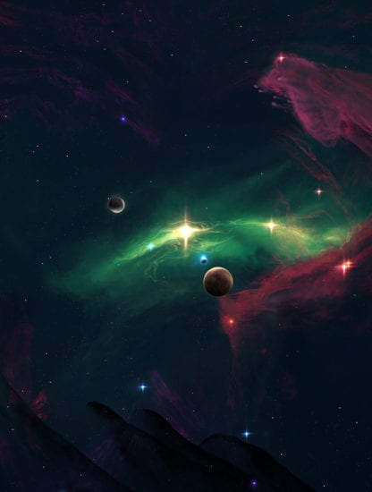 galaxie lointaine naine nasa découverte télescope spatial hubble