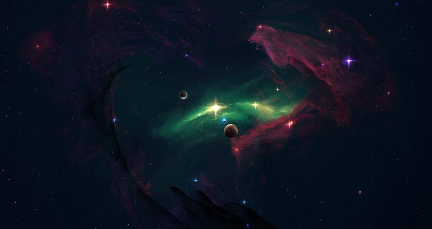 galaxie lointaine naine nasa découverte télescope spatial hubble