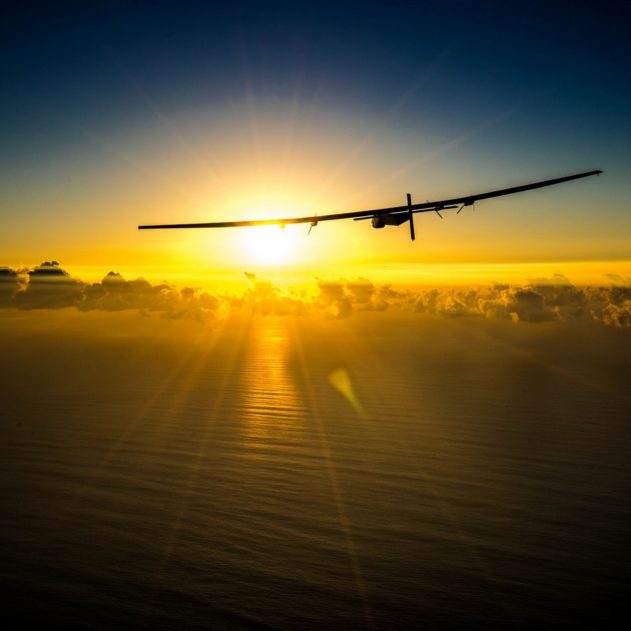Solar Impulse 2 SI2 betrand piccard hawaii avion solaire