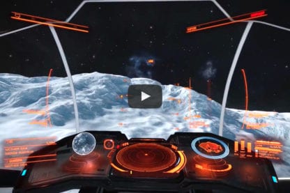 elite dangerous voyage virtuel europe jupiter rover surface planet planète