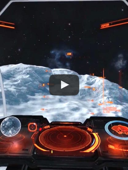 elite dangerous voyage virtuel europe jupiter rover surface planet planète