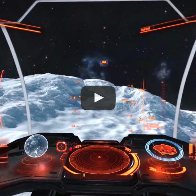 elite dangerous voyage virtuel europe jupiter rover surface planet planète