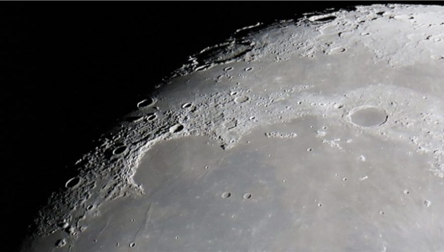 lune mer des pluies astéroïdes cratères découverte