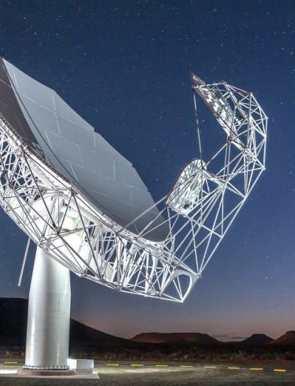 MeerKat meerkat radio telescope radiotélescope antenne afrique du sud