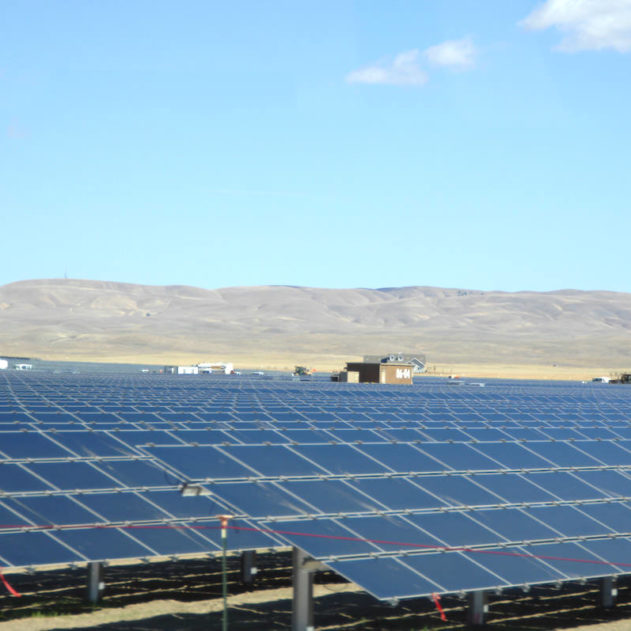 Topaz Solar Farm ferme solaire californie san luis