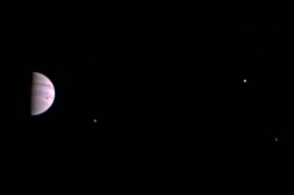 junocam image juno sonde