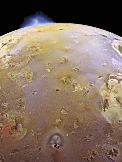 atmosphère volcanique gel io jupiter