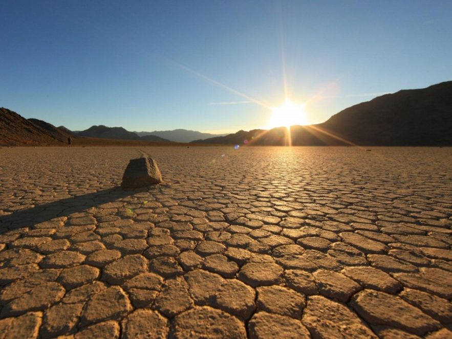death valley vallée de la mort californie chaleur température extreme planète