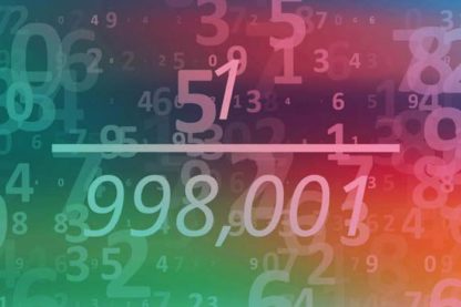 1 division 998001 étrange mathematiques etonnant