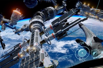 ADR1FT espace jeux vidéo réalite augmentée