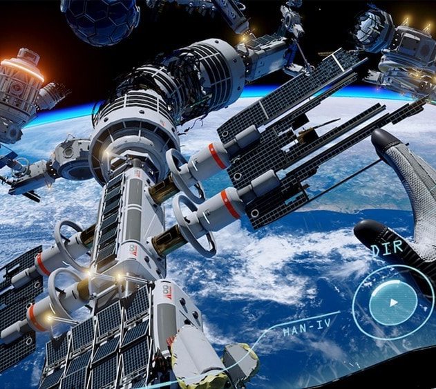 ADR1FT espace jeux vidéo réalite augmentée