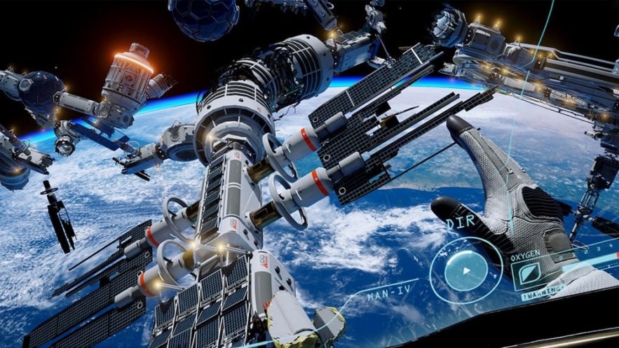 ADR1FT espace jeux vidéo réalite augmentée