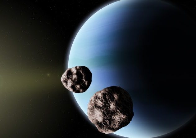 troyens satellites astéroïdes neptune